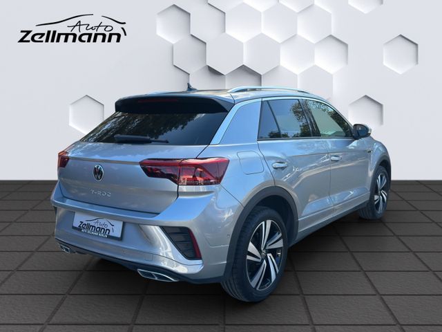 T-Roc 1.5 TSI EU6d 1.5TSi DSG R-Line LED Matrix 