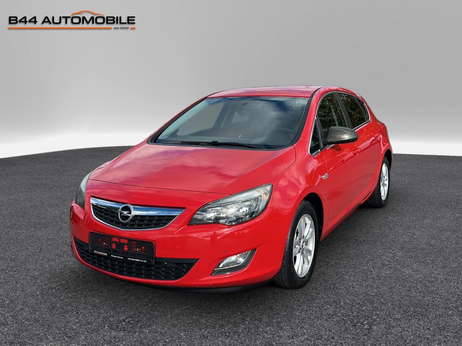 Opel AstraJ Lim. Sport Tempo PDC Klimaauto Sitzhzg