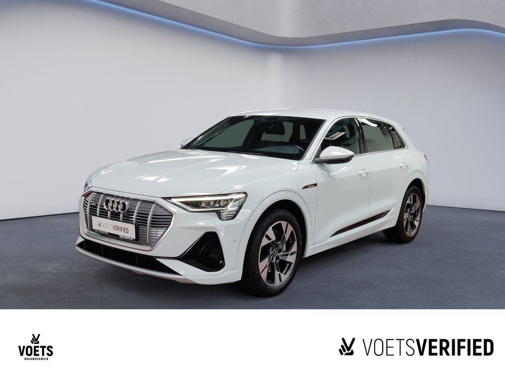 Audi e-tron S Line 50 quattro B&O+RearView+LED