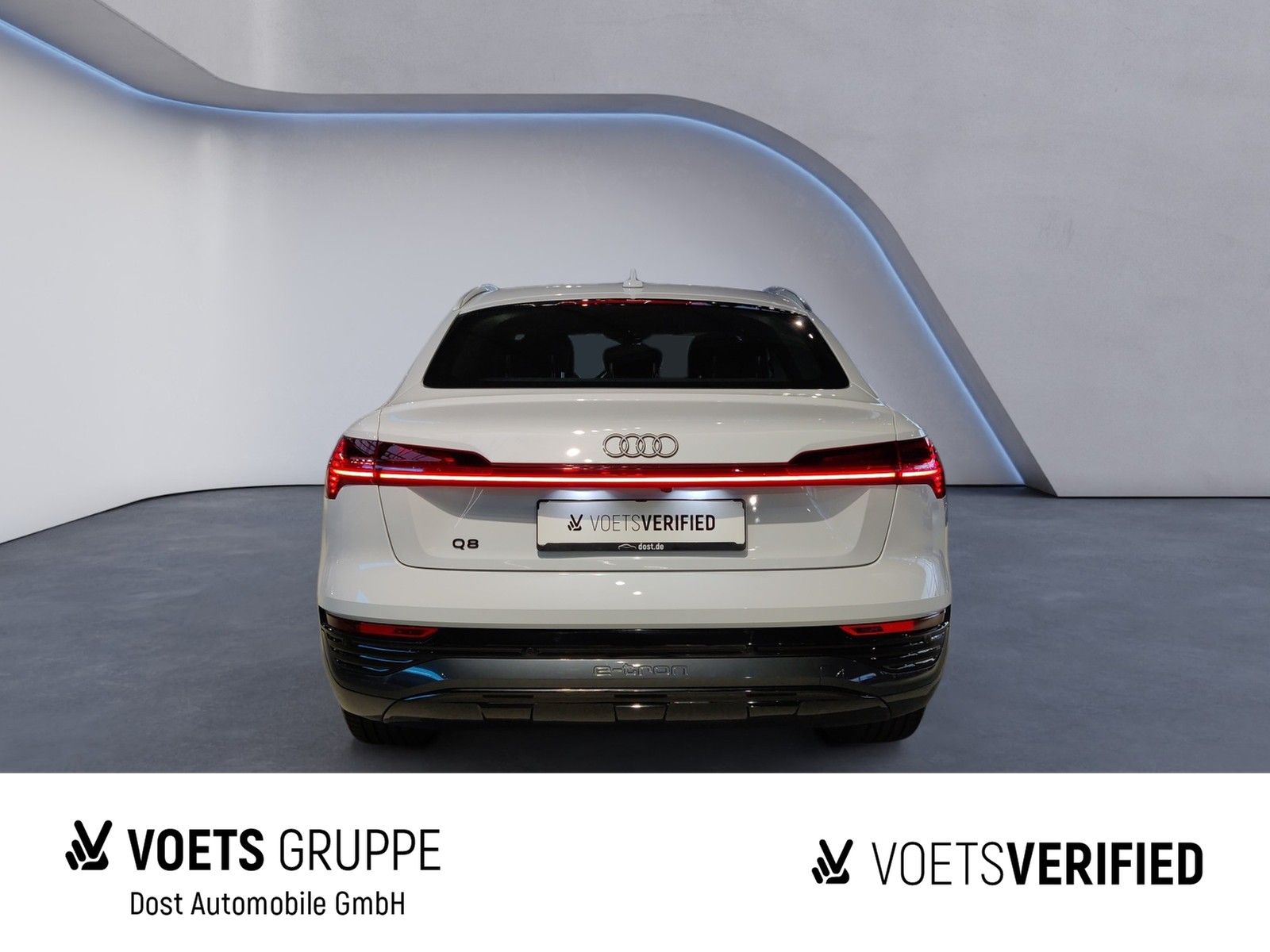Audi Q8 e-tron Sportback 50 quattro advanced HuD PANO foto 5
