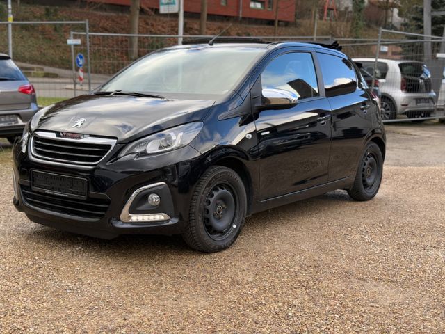 Peugeot 108 TOP Style+KLIMA+SITZHEIZUNG+KAMERA+FALTDACH+