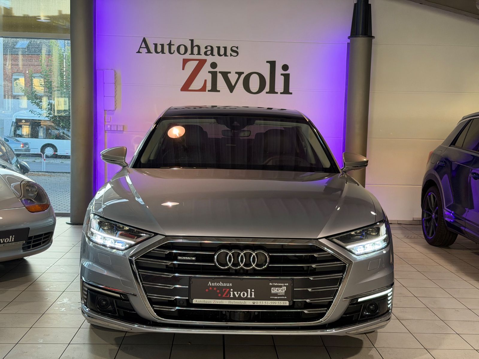 Audi A8 60 TFSI E*QUATTRO*LASER*PANO*360*MASSAGE*HuD* imagem 2