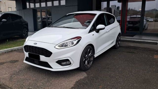 Ford Fiesta 1.0 Ecoboost Hybrid 125 CV 5 porte S