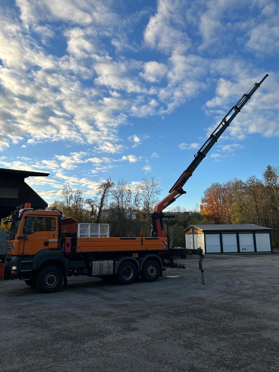 MAN TGA 28.400 6x-4BL Palfinger 23002