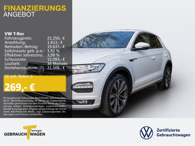 Volkswagen T-Roc 2.0 TDI 4M R-LINE LM19 VIRTUAL PARKLENK