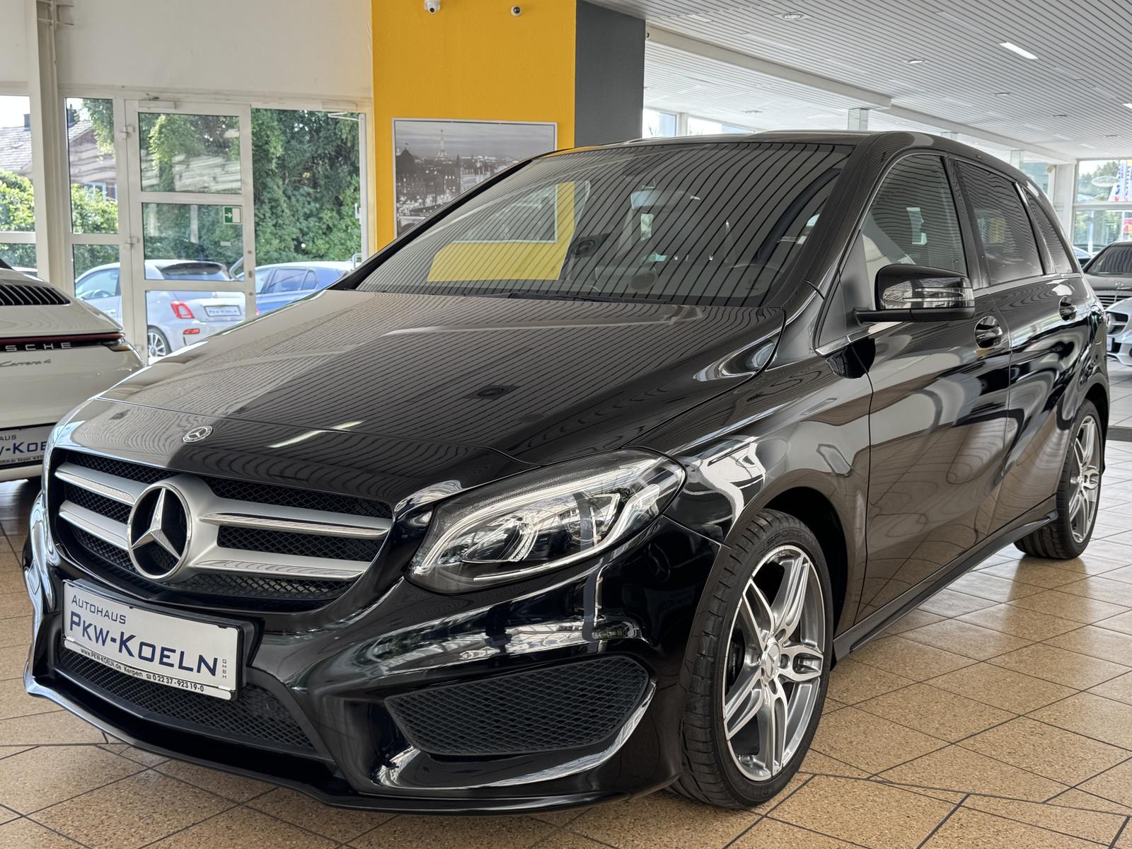 Mercedes-Benz B 200 CDi AMG-LiNE*KAMERA*KEY/GO*NAVi*LED*