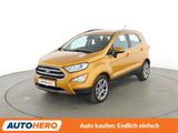 Ford EcoSport 1.0 EcoBoost Titanium *NAVI*CAM*SHZ*LHZ - gebrauchte Ford EcoSport aus dem Jahr 2020