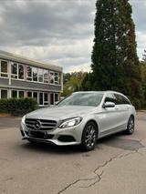 Mercedes-Benz C 220 CDI Avantgarde LED AHK MB voll. Scheckheft - graue Mercedes-Benz 220
