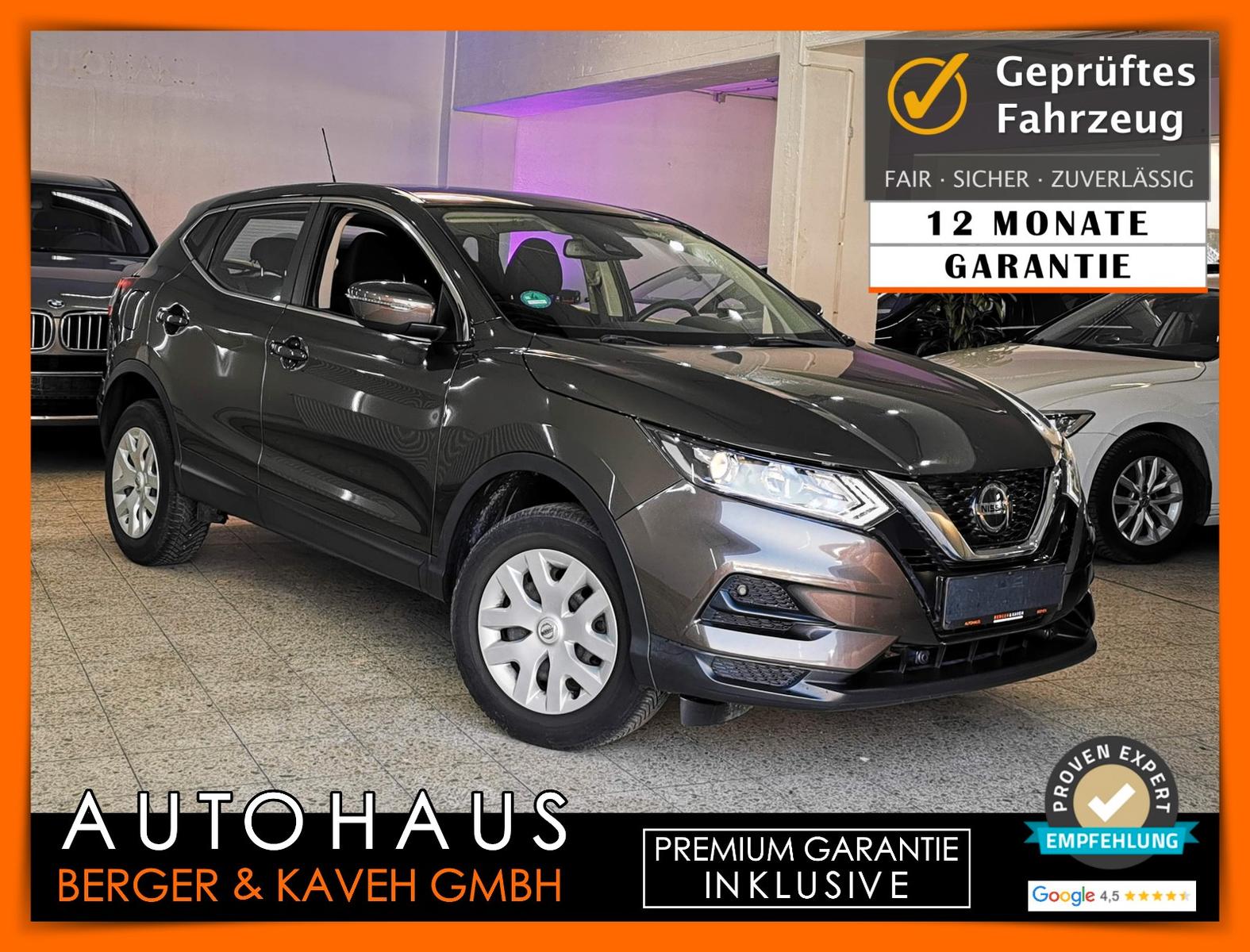 Nissan Qashqai 1.2 | PDC V+H | TMP + [12M GARANTIE]