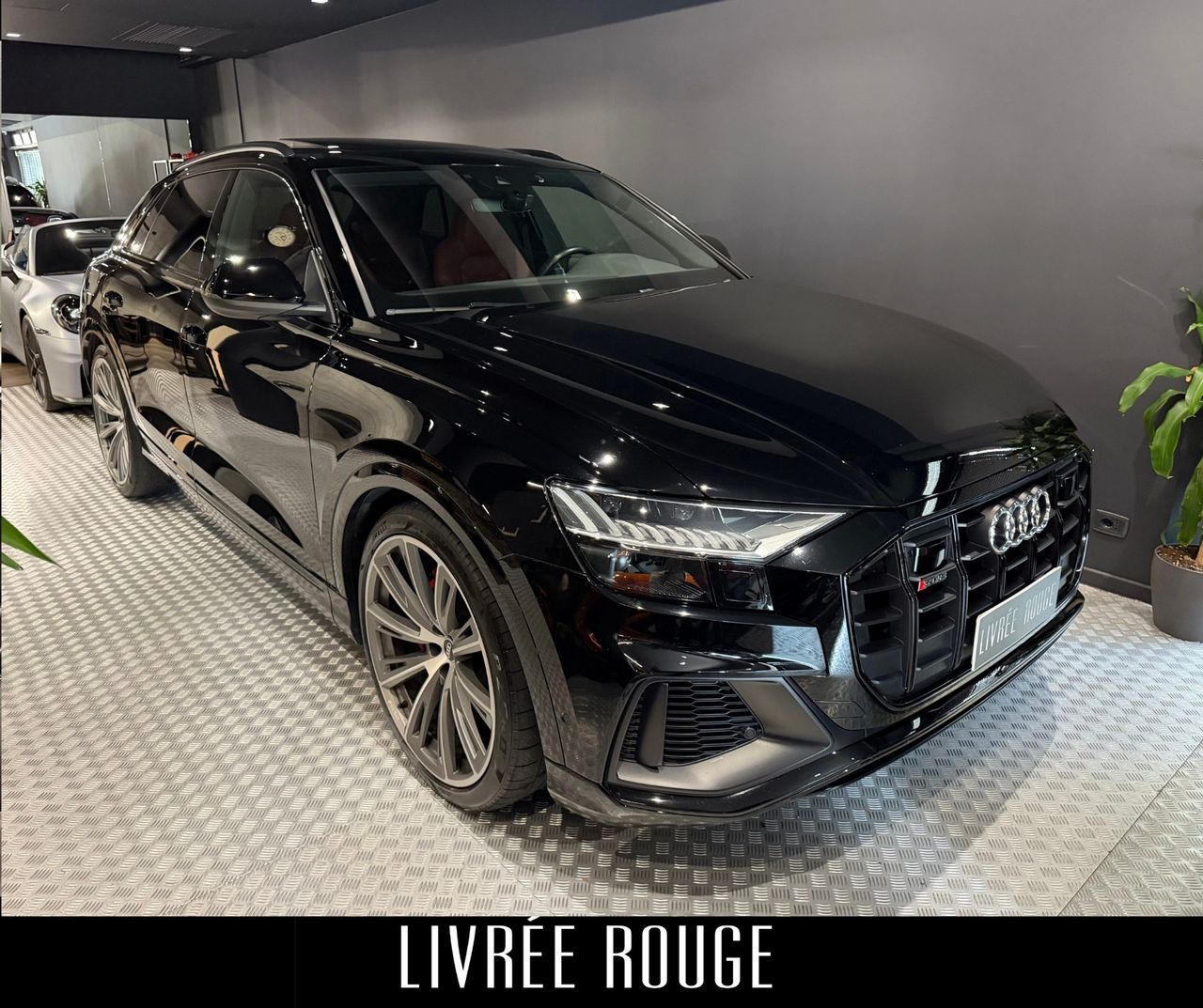 Audi Q8 SQ8 4.0 V8 TDI imagem 3