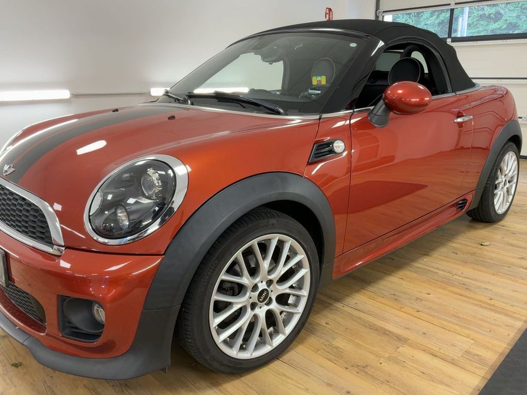 Roadster Sport Cooper Bi-Xenon SHZ PDC Tempomat