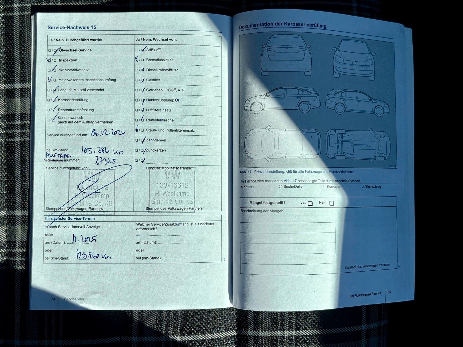 Fahrzeugabbildung Volkswagen Golf VII DSG GTD SPORT Navi Xenon 1.HAND AHK PDC