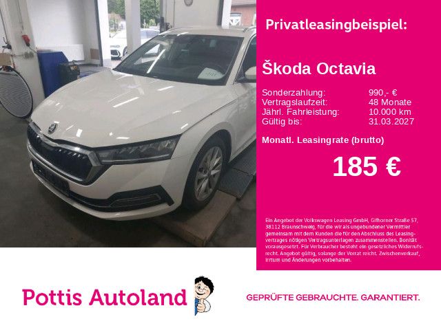 Octavia Combi 2.0 TDI DSG STYLE NAVI HuD SITZHZG