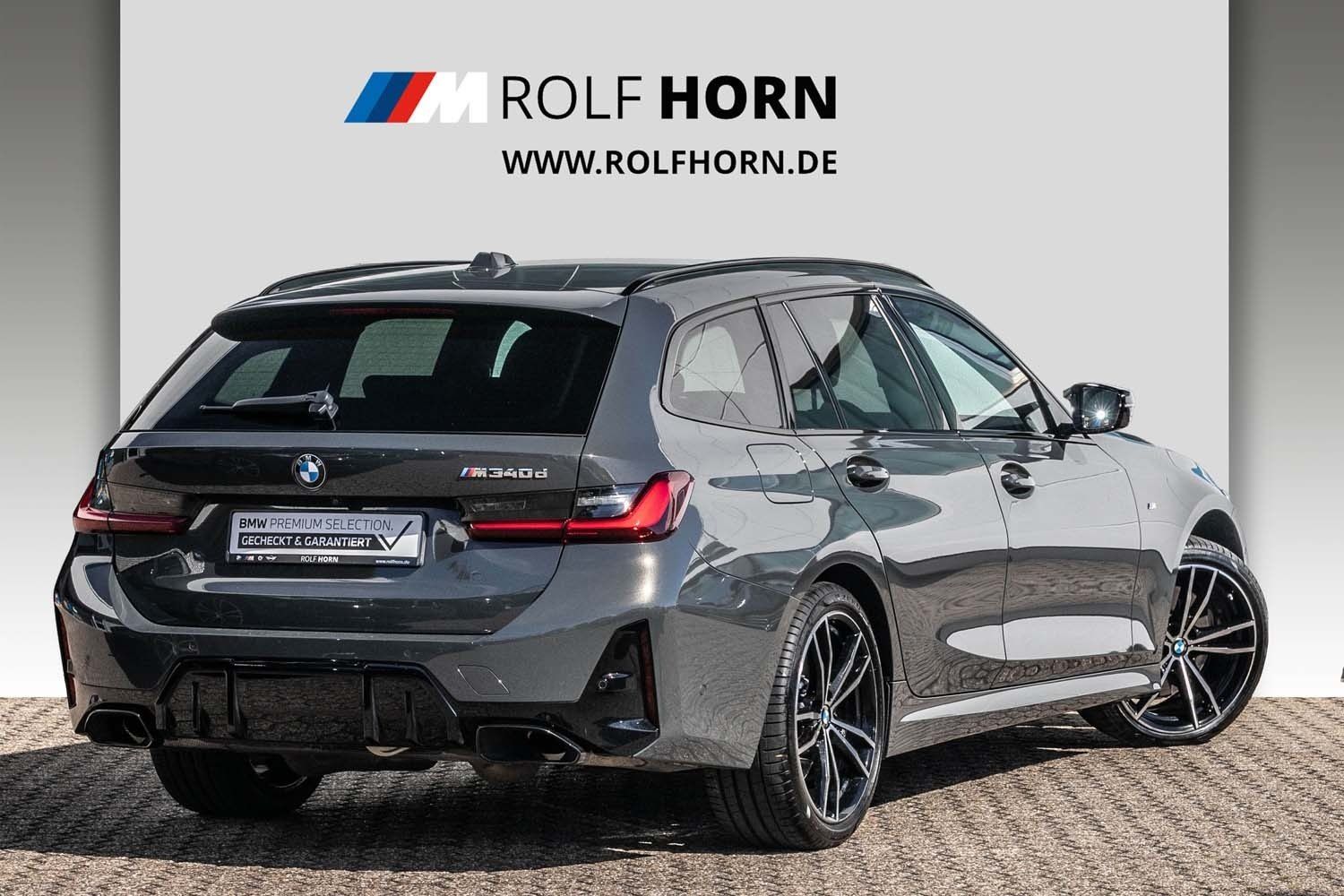 BMW M340d xDrive Touring HeadUp AHK H K 360° Komfort foto 2