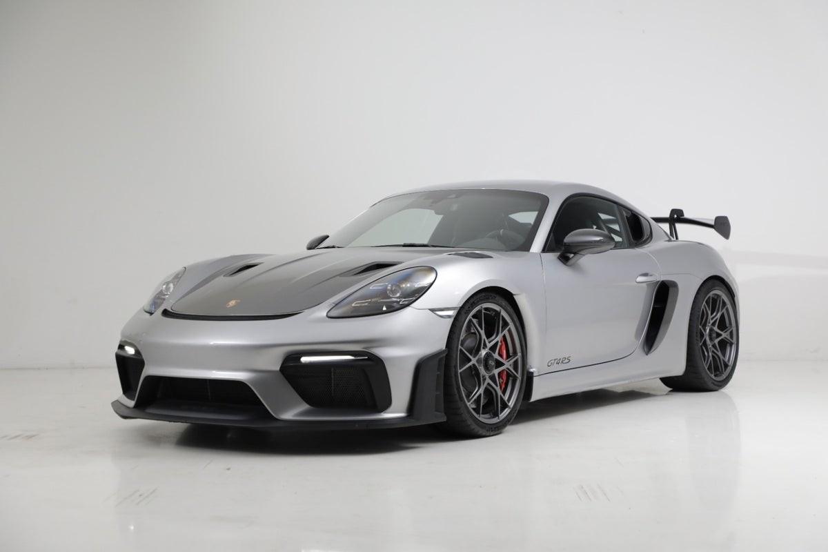 Porsche Cayman GT4 RS Weissach + Clubsport Package