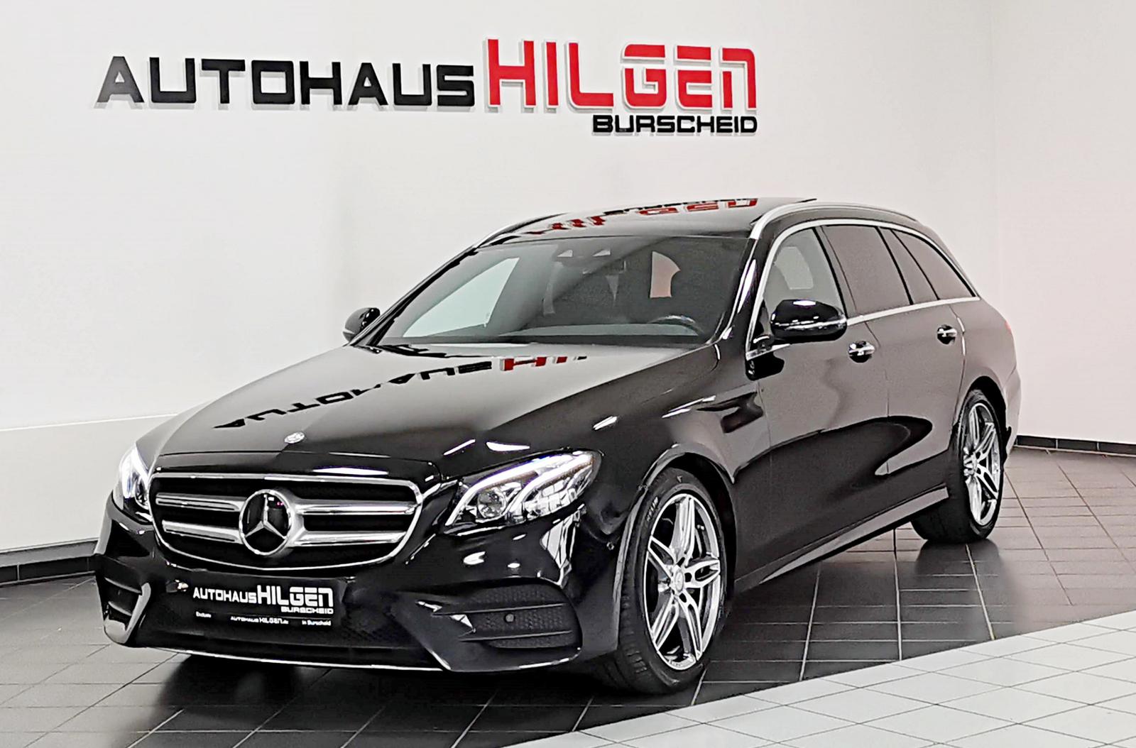 Mercedes-Benz E 220 d T AMG*Pano*HeadUp*Burmester*R.Kamera*SHZ