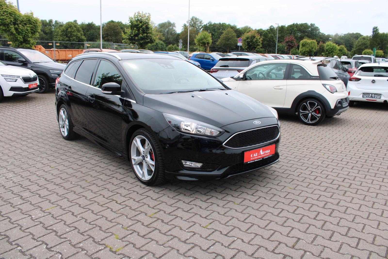 Ford Focus Turnier Titanium