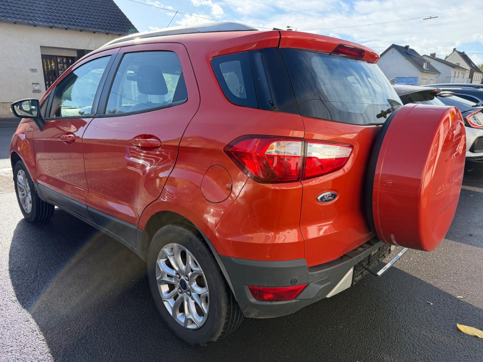 Ford EcoSport 2015 — photo 8