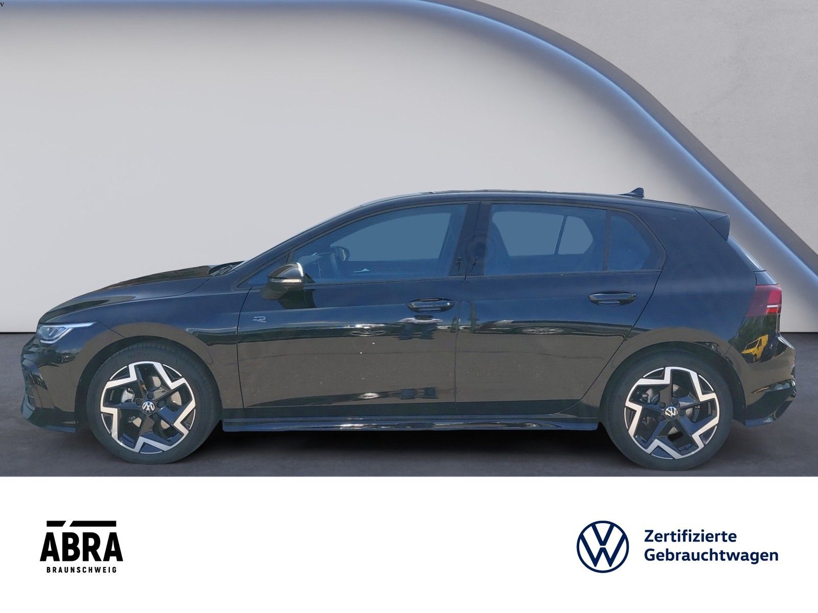 Volkswagen Golf VIII 1.5 eTSI R-Line DSG LED NAV ACC CAM DA foto 3