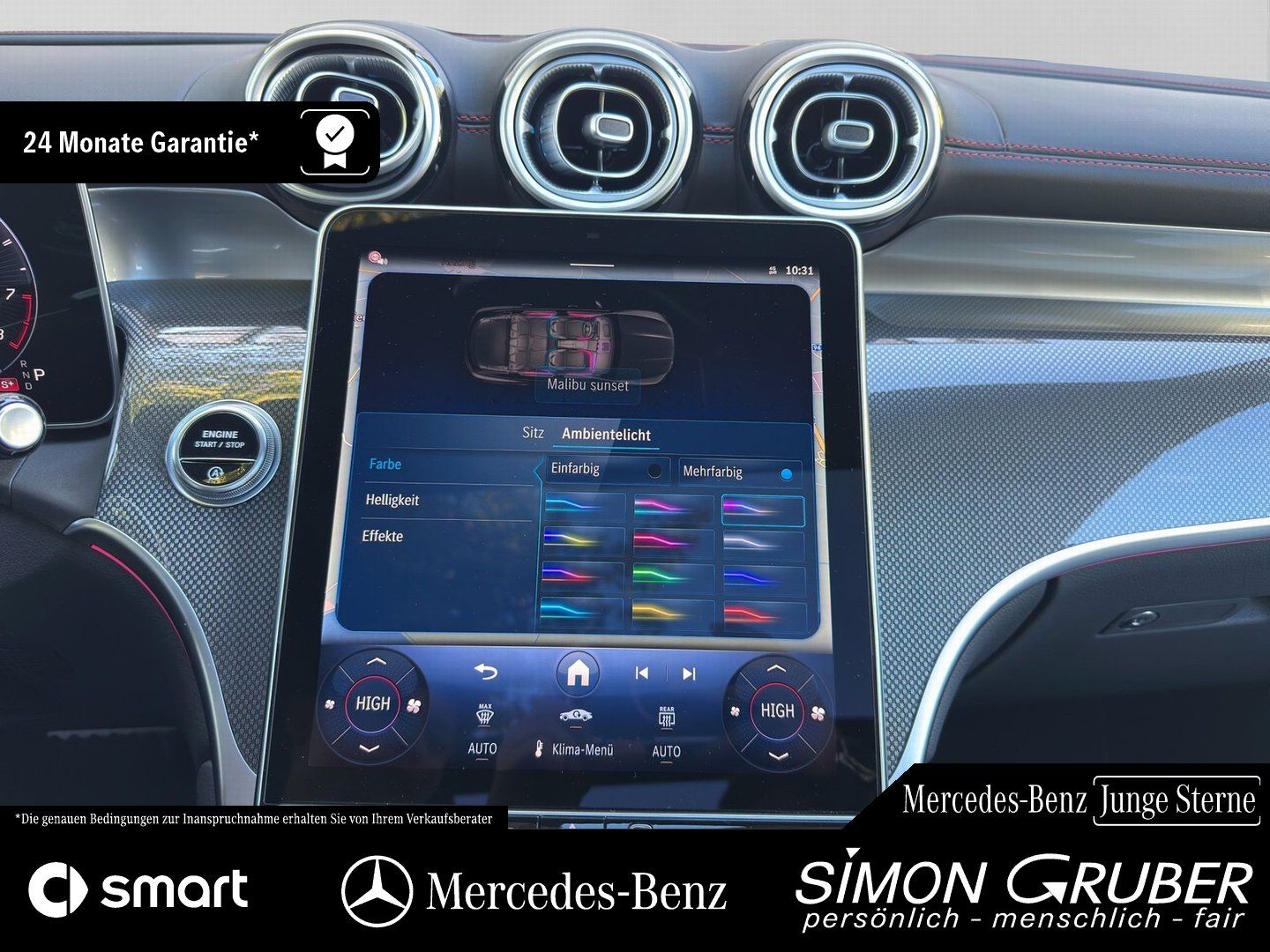 Fahrzeugabbildung Mercedes-Benz GLC 43 4M AMG Performance Sitz Dyn+ Pano Bur AHK