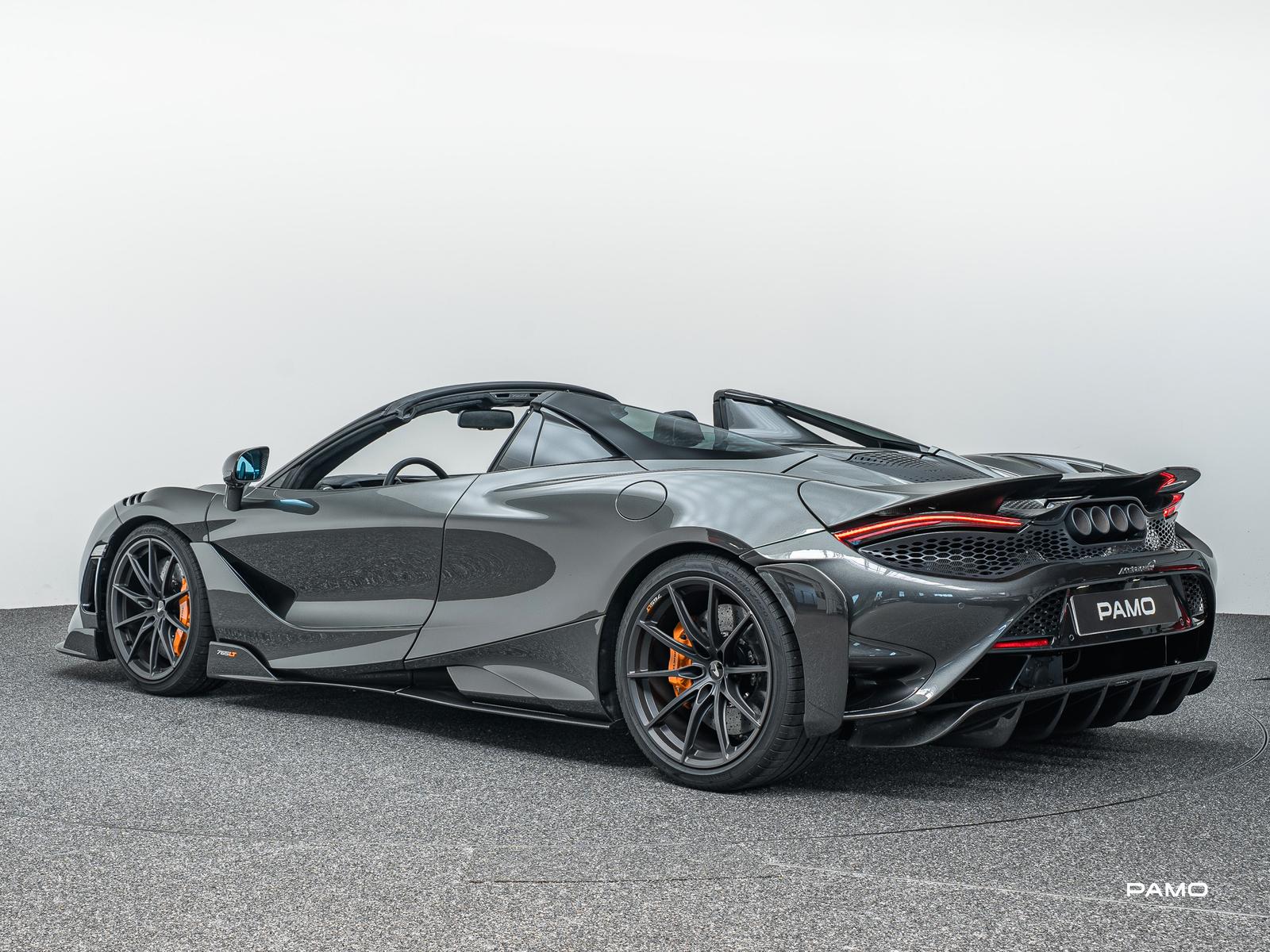 McLaren 765LT Spider | Lift, B&W, Warranty