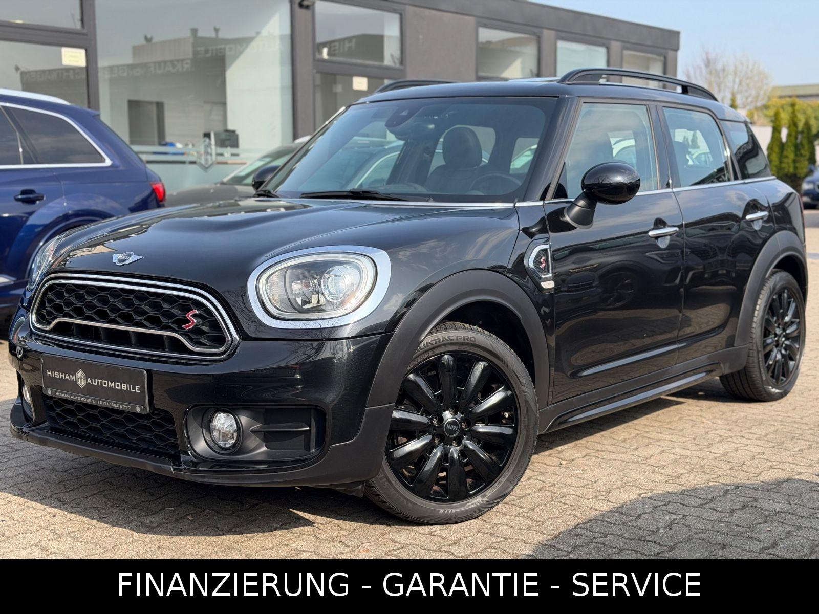 MINI COUNTRYMAN S COOPER CHILI/SHZ/PANO/PDC/LEDER/LED