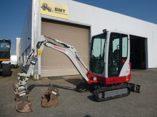 Takeuchi TB 216 Tilt & Taklock !!!