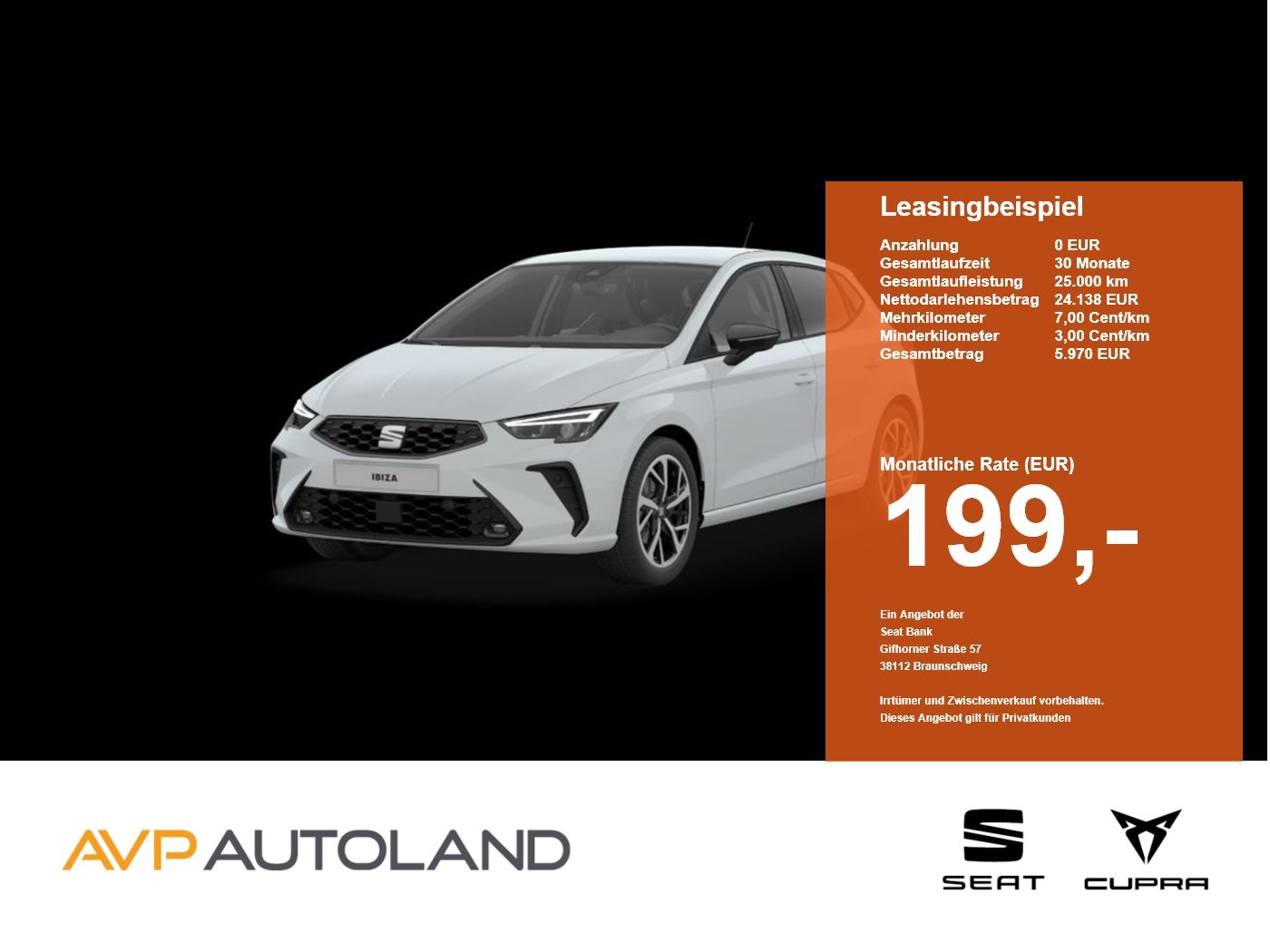 Seat Ibiza 1.0 TSI DSG FR