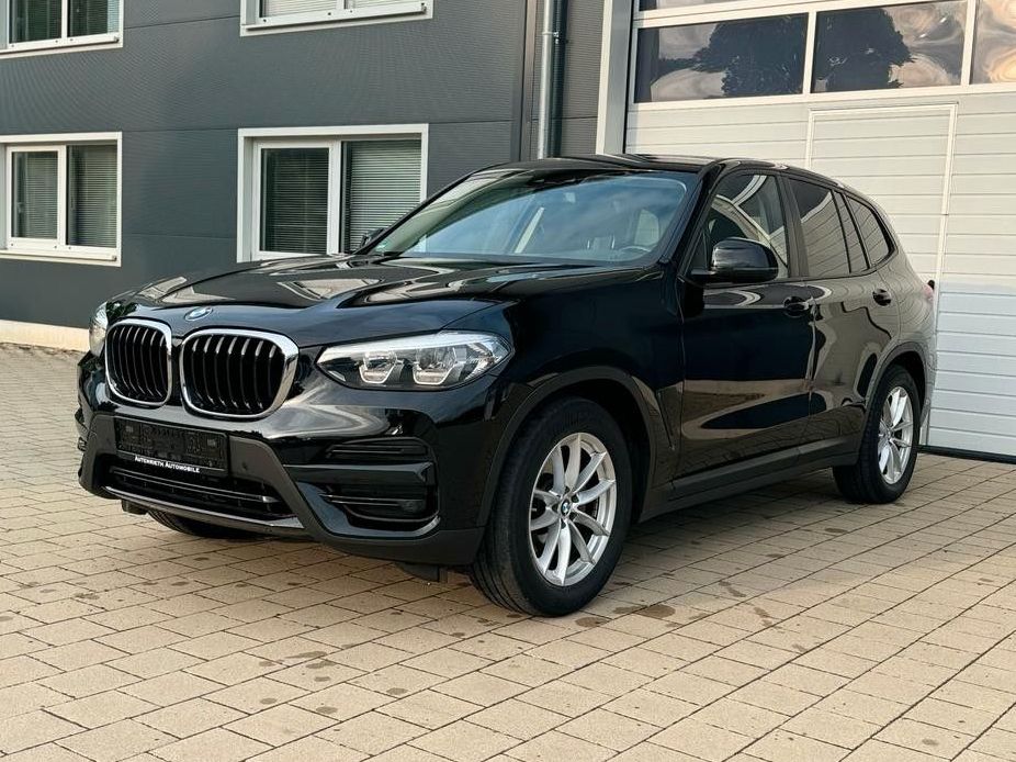BMW X3 AUTOMATIK/LED/AHK/GARANTIE