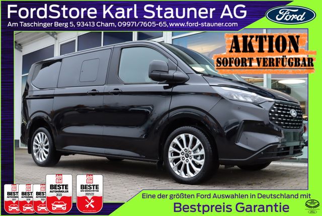 Ford Tourneo Custom Titanium 320/L1 0,0% FIN* AHK