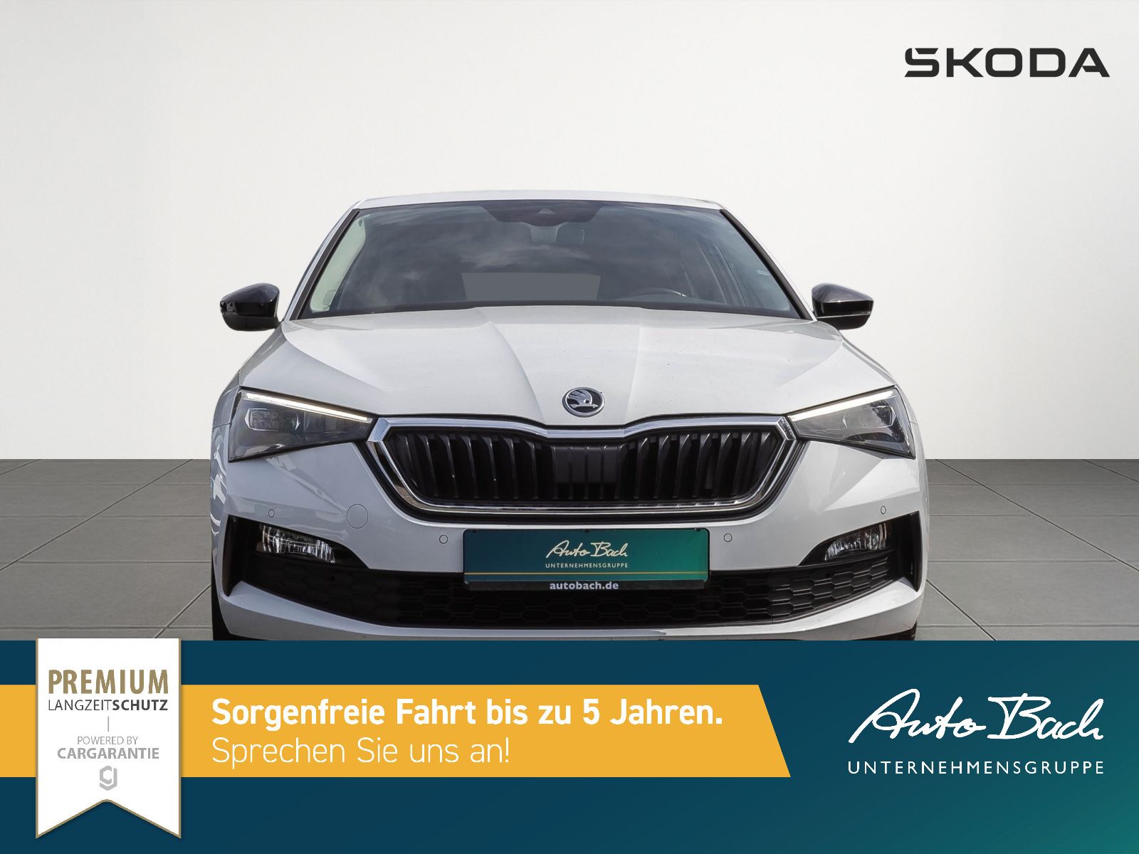 Skoda Scala Ambition 1.0TSI LED EPH KESSY CarPlay imagem 2
