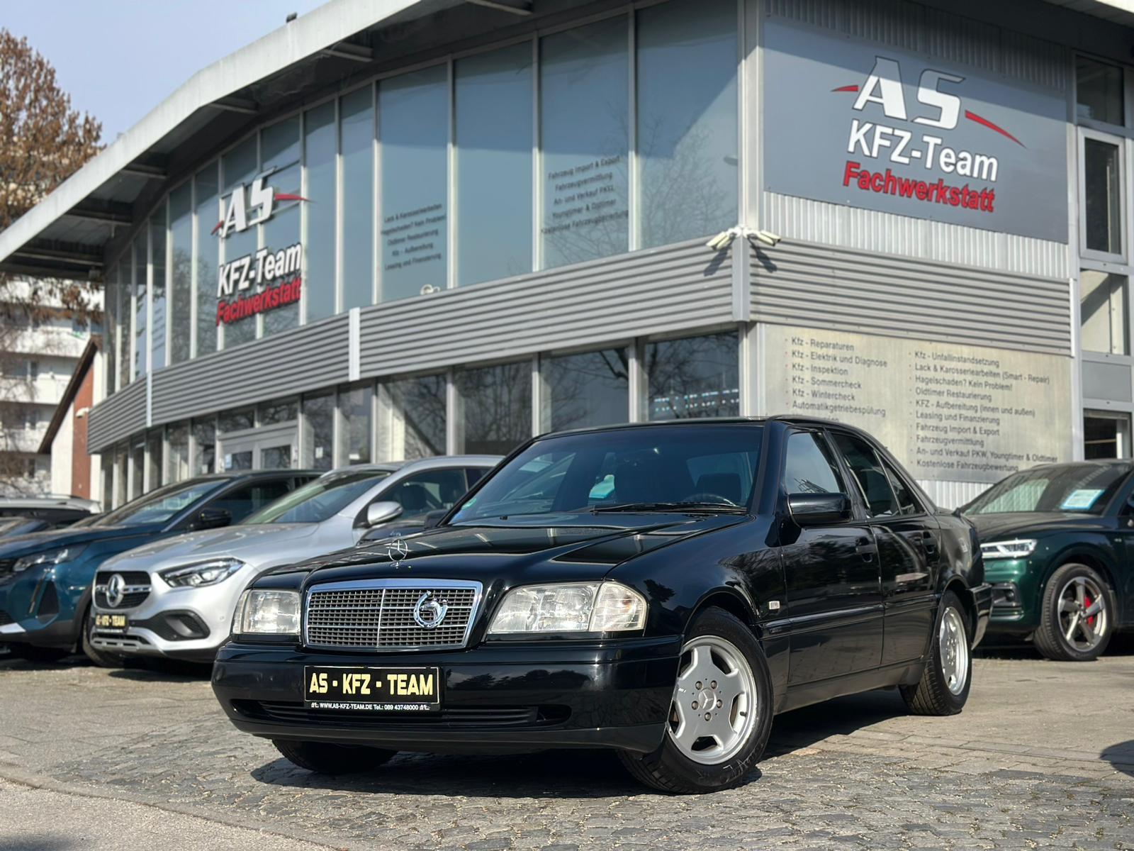Mercedes-Benz C 200 Limo Sport Klima Efh Oldtimer Aus 2 Hand