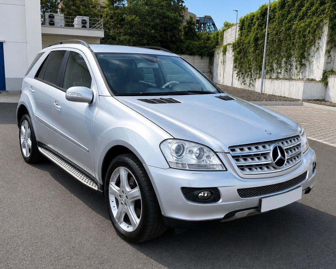 Mercedes-Benz ML280 2008 — engine 2.987 cm³, 190 HP (140kW)
