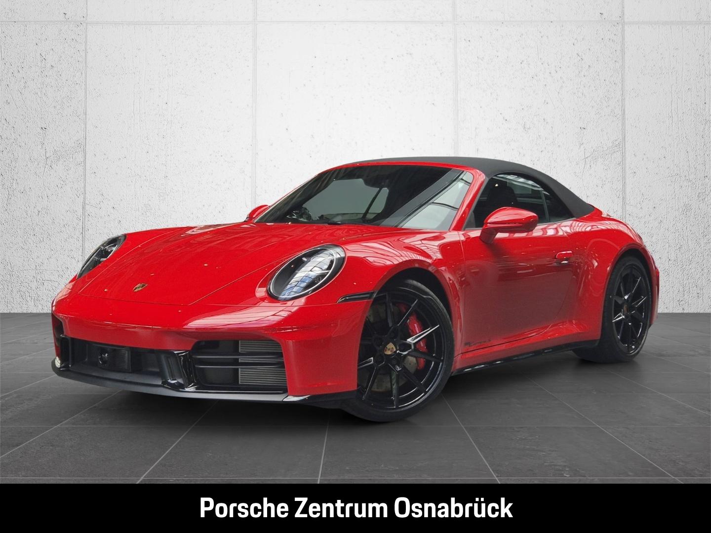 Porsche 992 -2 (911) Carrera S Cabriolet SportDesign Lif