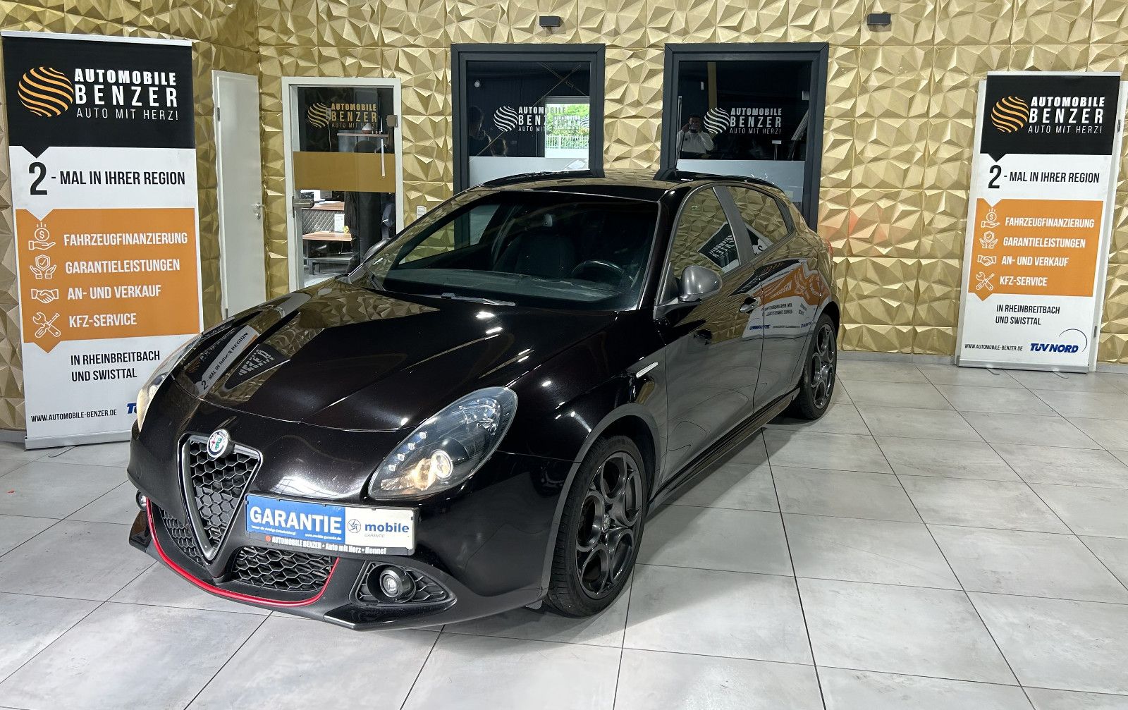 Fahrzeugabbildung Alfa Romeo Giulietta Super//8-FACH//TEMPOMAT//NAVI//PDC//S