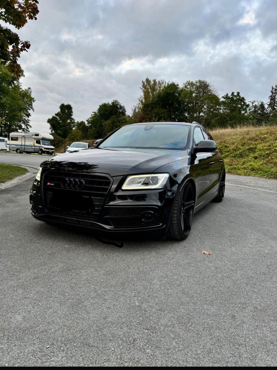 AUDI SQ5 3.0 TDI-22Zoll,Standheizung,Panoramadach