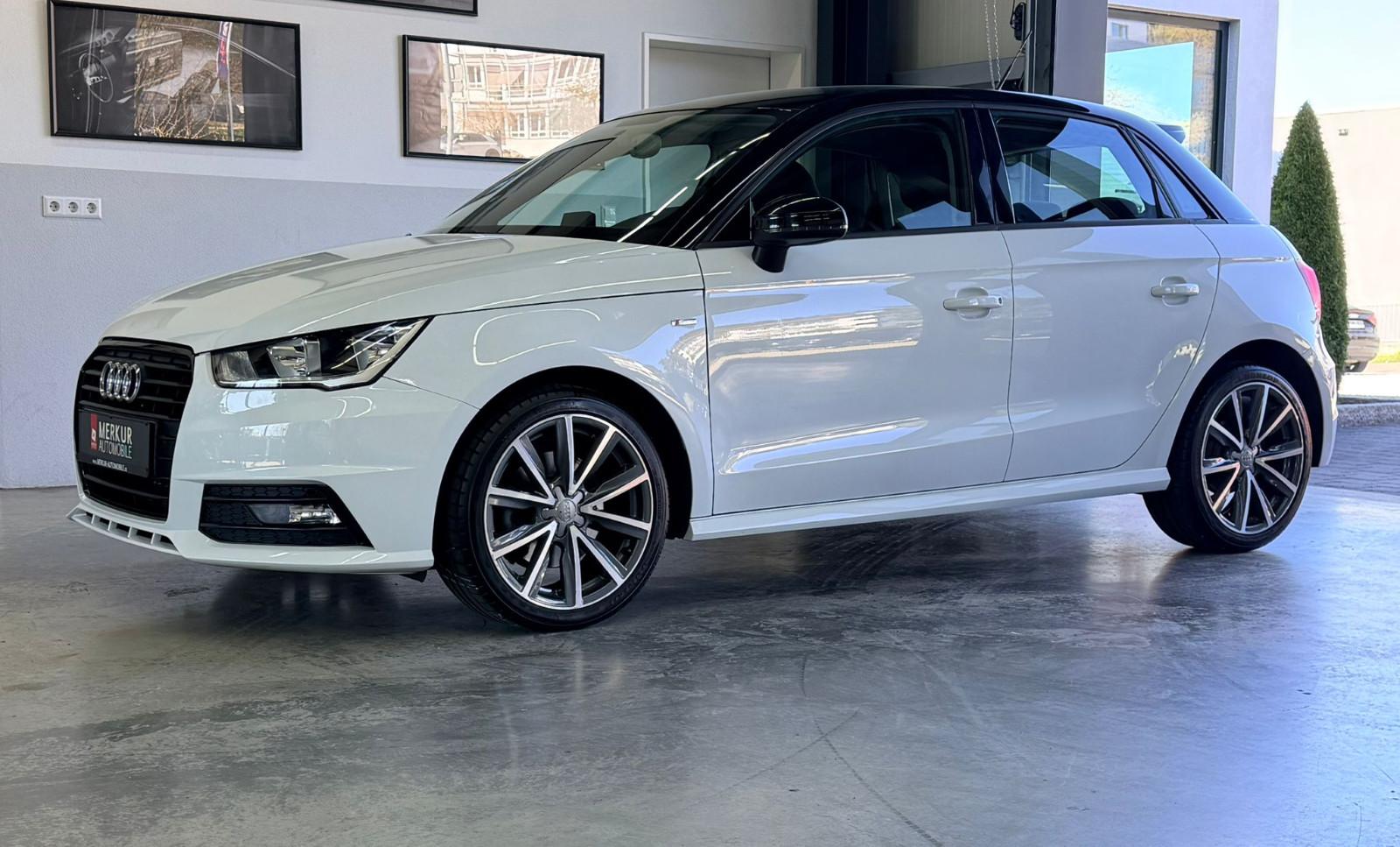Audi A1 1.4 TFSI Sportback S-Line+Klima+Bluetooth+17"