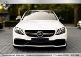 Mercedes-Benz C 63 AMG NAVI/SHZ/KAMERA/BURMESTER - Mercedes-Benz C 63 AMG Gebrauchtwagen in Stuttgart