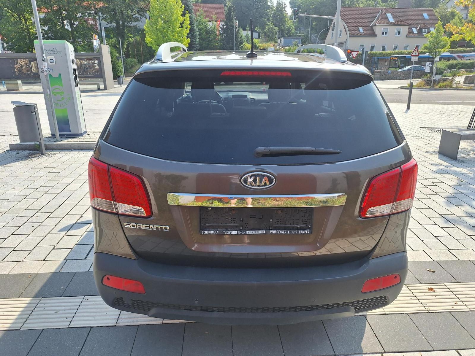 Kia Sorento 2012 — photo 12