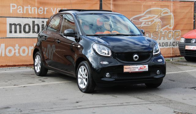 Smart ForFour*Inspektion Neu*Navi*Klima*Faltdach*