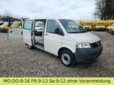 Volkswagen T5 1.9 TDI 2xSchiebetüre+ Flügeltüre Scheckheft - Volkswagen T5 Transporter aus 2009
