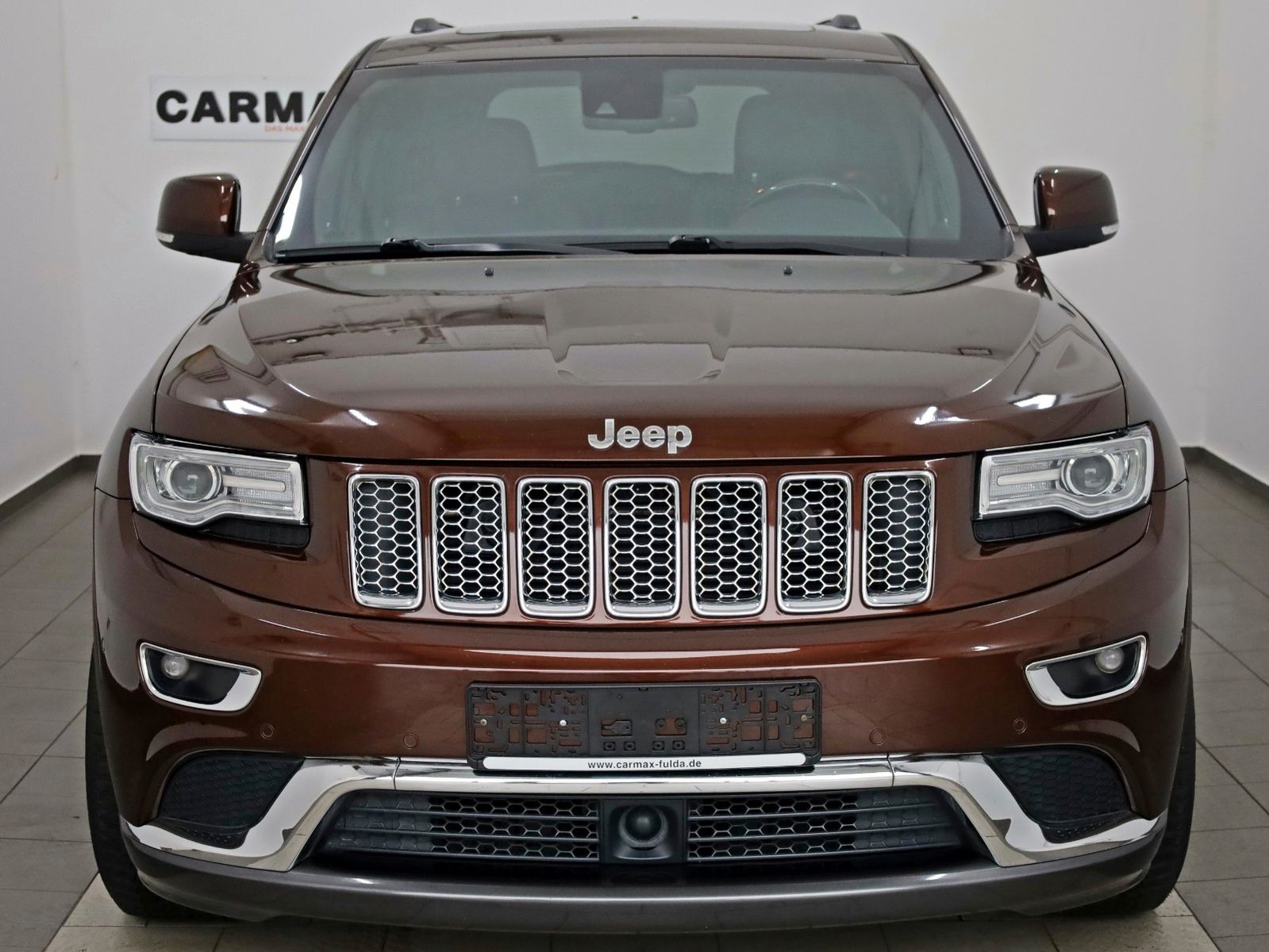 Fahrzeugabbildung Jeep Grand Cherokee 3.0 CRD Summit Panorama,Harman/K