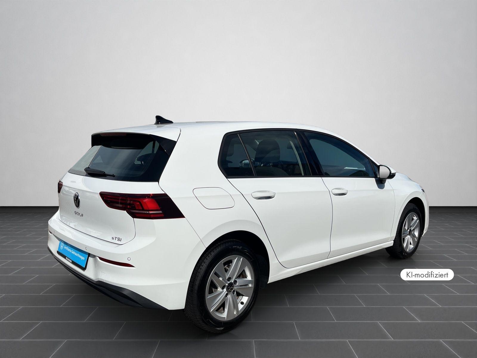 Volkswagen Golf VIII 1,5 TSI DSG NAVI/LED/RFK/Sitzheizung v, миниатюра 3