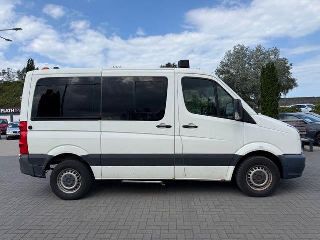 Volkswagen Crafter LKW Zulassung