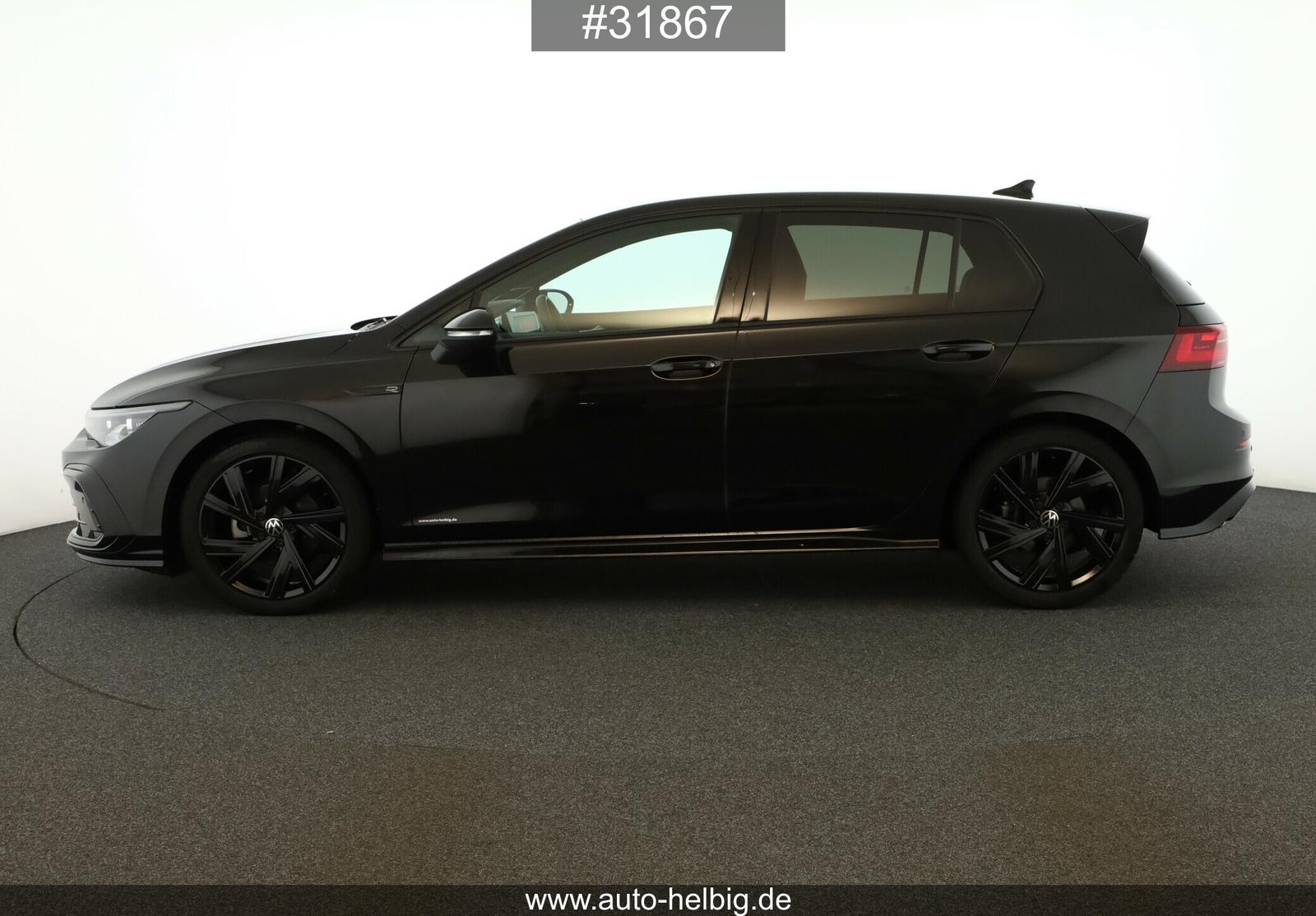Volkswagen Golf VIII Lim. 1.5 eTSI R-Line #Black#18Z#IQ.Lig, миниатюра 2