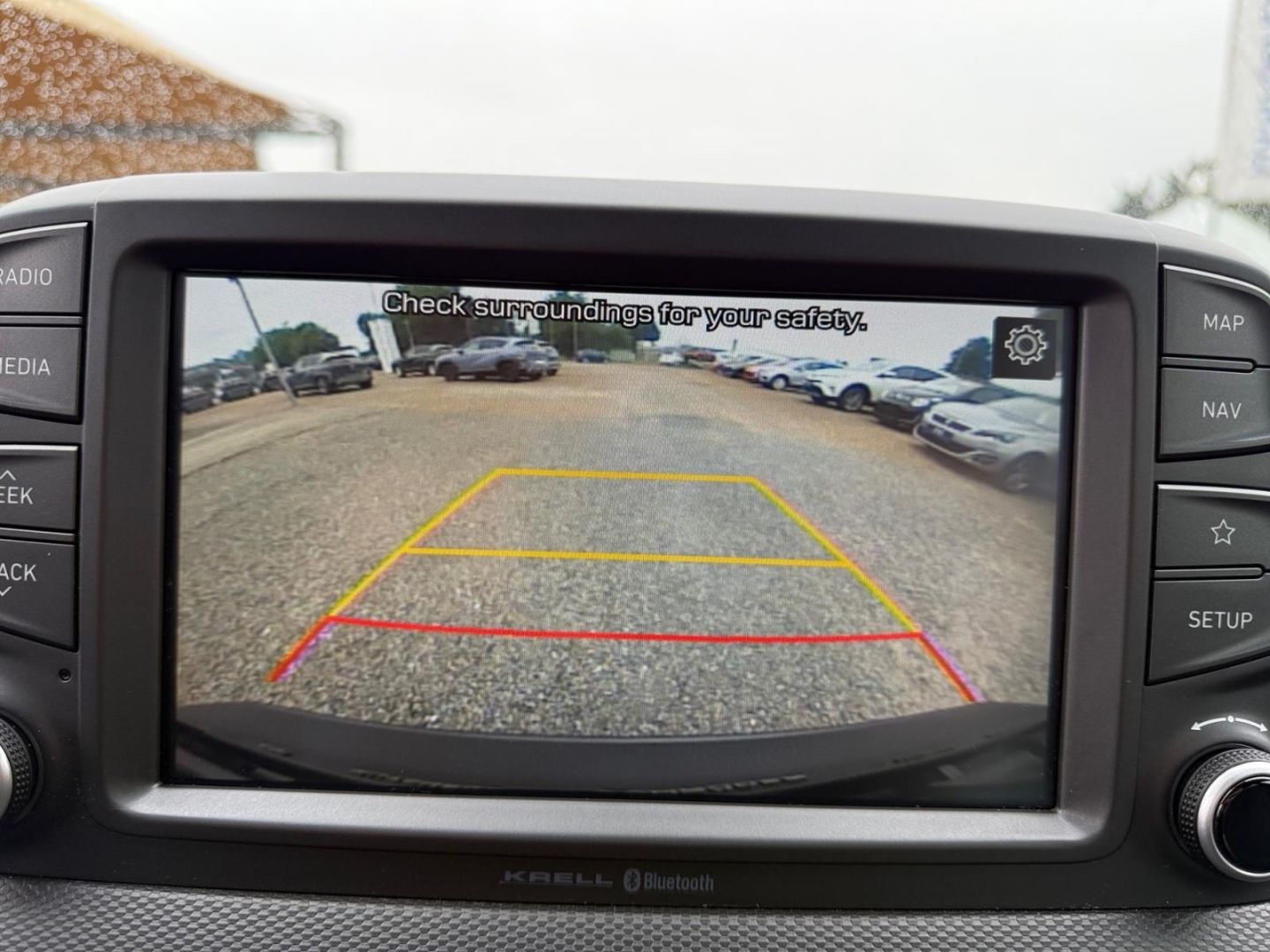 Fahrzeugabbildung Hyundai KONA 1.6T IRON MAN Edition Navigation Rückfahrka