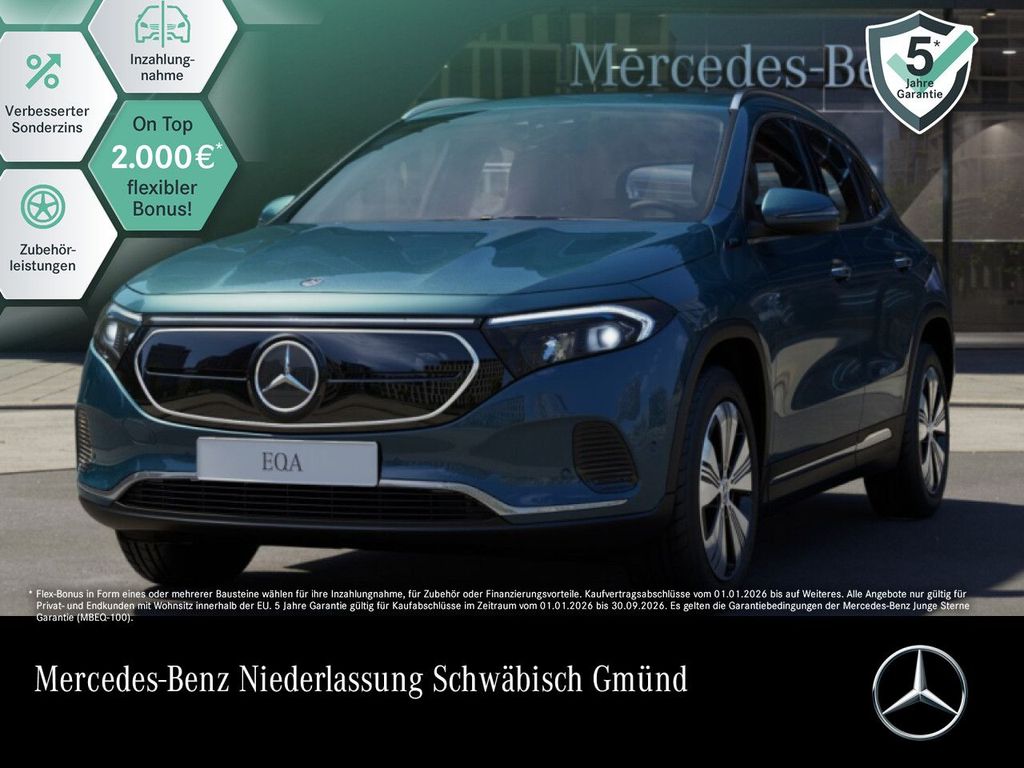 Image of Mercedes-Benz EQA
