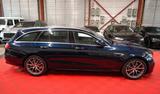 Mercedes-Benz E 63 AMG T. 4Matic *Unfallfrei*LED*Acc*Head-Up* - blaue Mercedes-Benz E 63 AMG