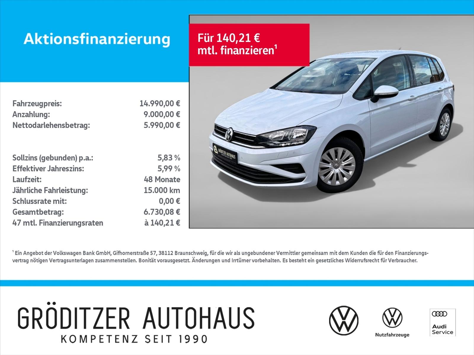 Volkswagen Golf Sportsvan VII Trendline