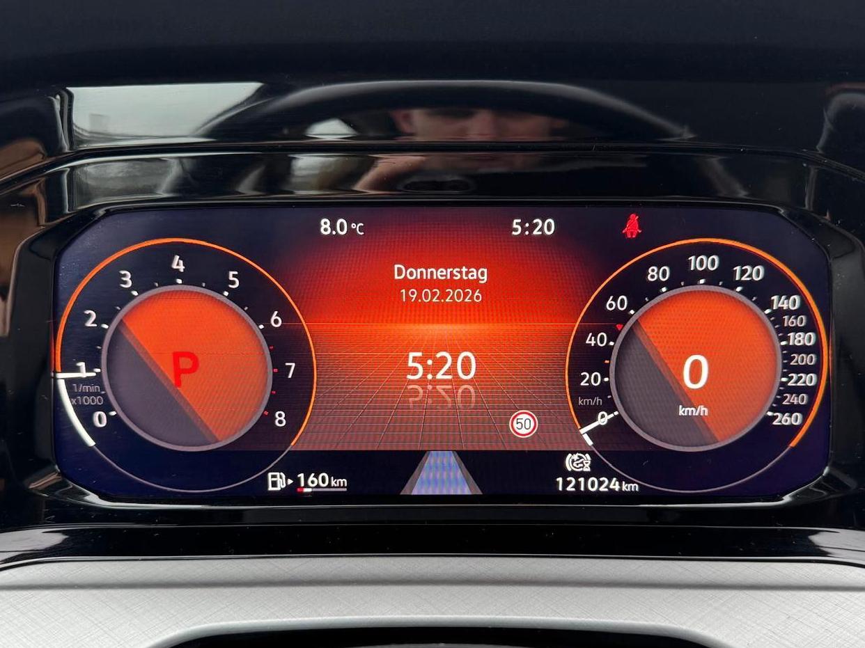 Volkswagen Golf VIII Variant Automatik AHK Navi Amb. Light, миниатюра 21